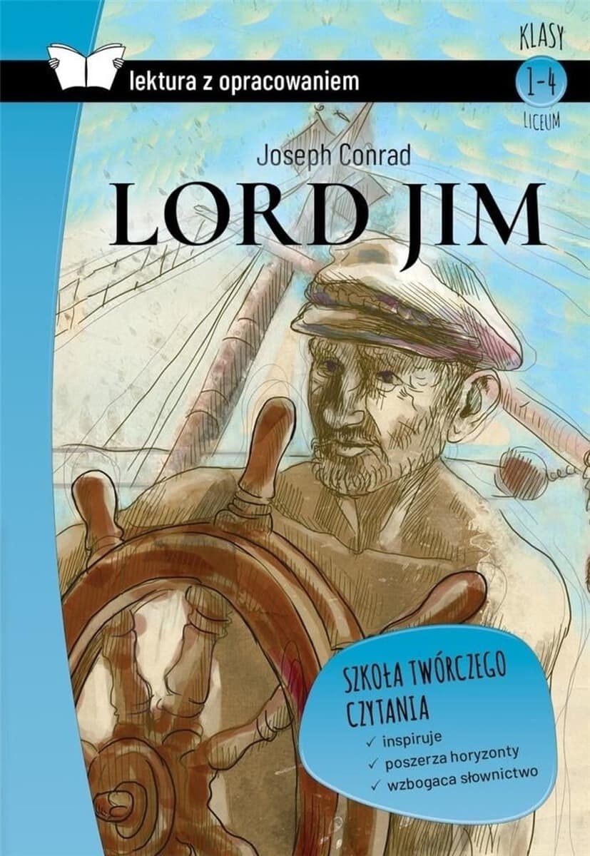 Powieść Lord Jim Joseph Conrad