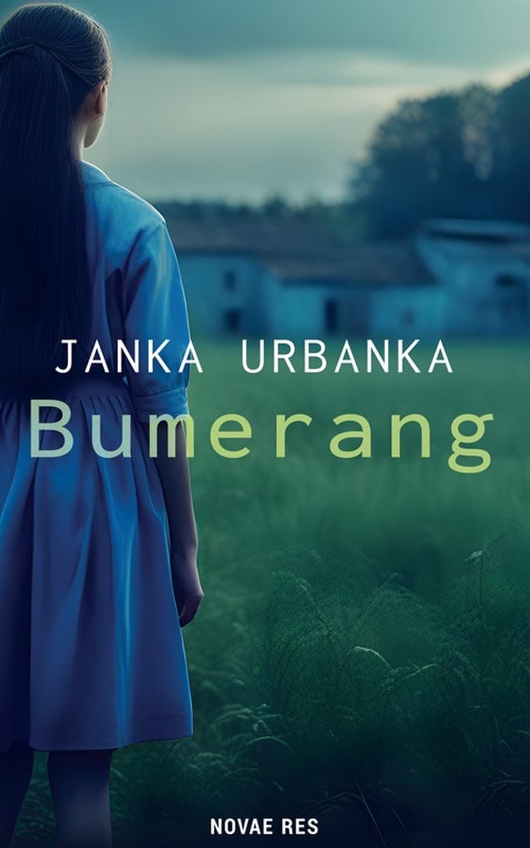 Powieść obyczajowa Bumerang Janki Urbanka o poszukiwaniu siebie