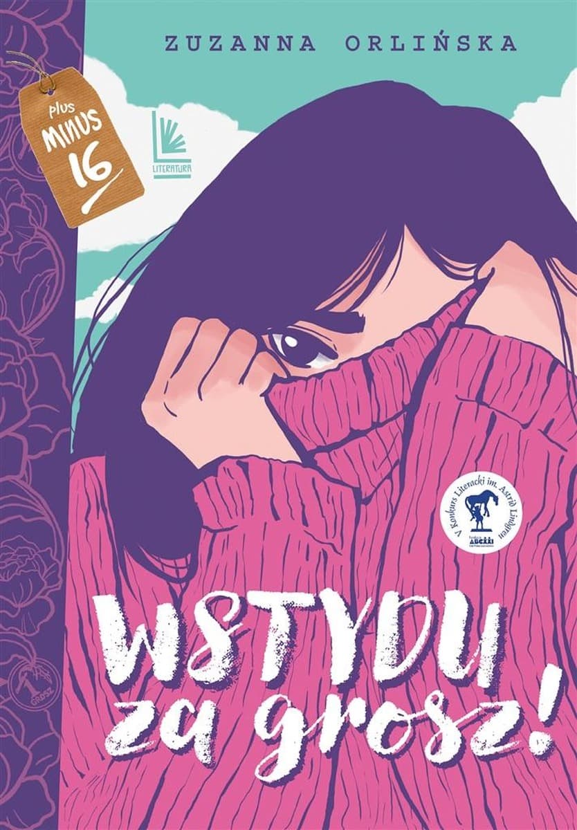 Powieść obyczajowa dla młodzieży Literatura Wstydu za grosz o miłości i depresji