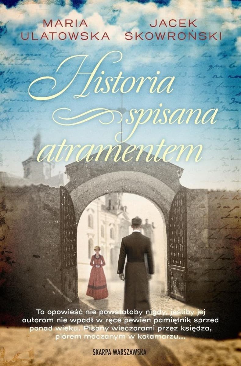 Powieść obyczajowa Historia spisana atramentem Skarpa Warszawska