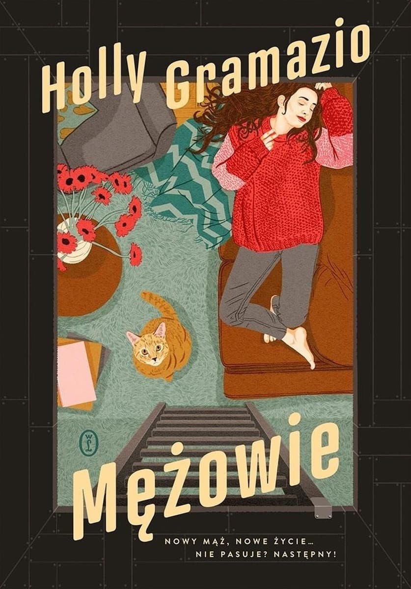 Powieść obyczajowa Mężowie Holly Gramazio 472 strony