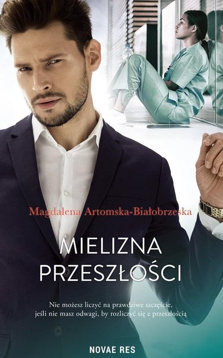 Powieść obyczajowa Mielizna przeszłości Novae Res 2023