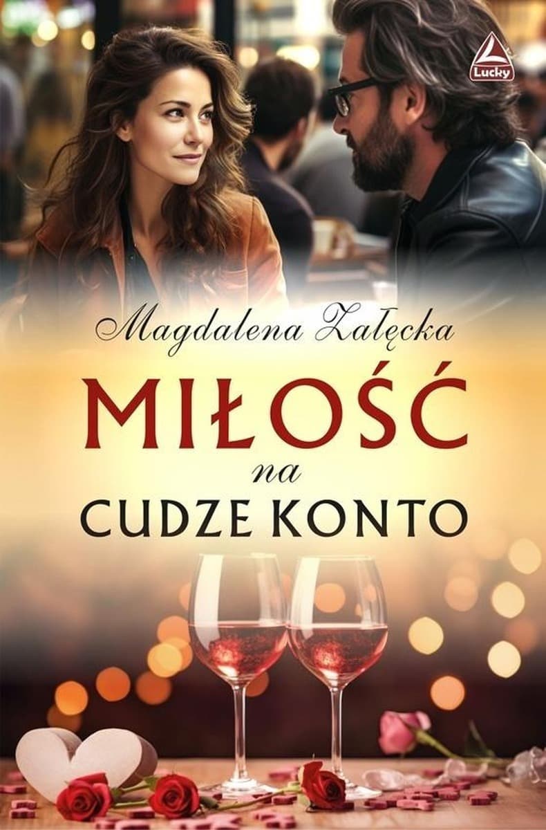 Powieść obyczajowa Miłość na cudze konto Lucky