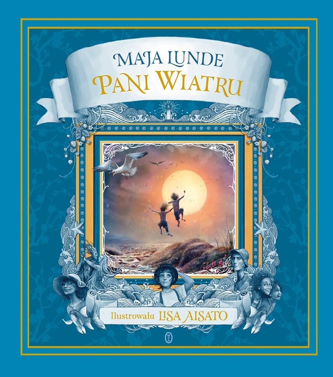 Powieść obyczajowa Pani Wiatru Maja Lunde Lisa Aisato 192 strony