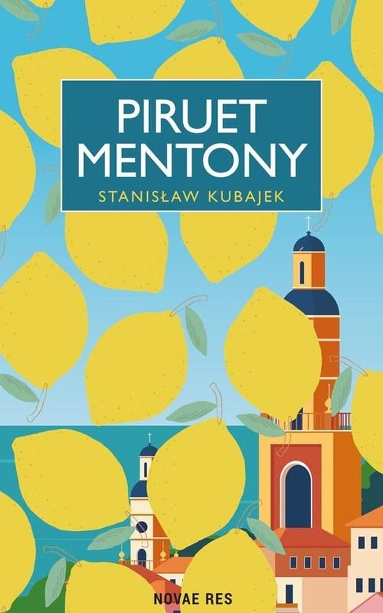 Powieść obyczajowa Piruet Mentony Stanisław Kubajek
