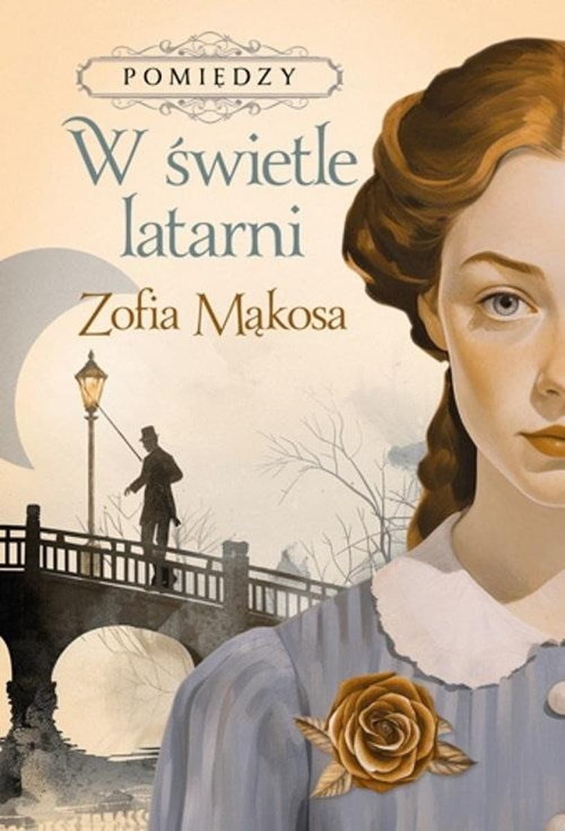 Powieść obyczajowa Pomiędzy. W świetle latarni Książnica 352 strony