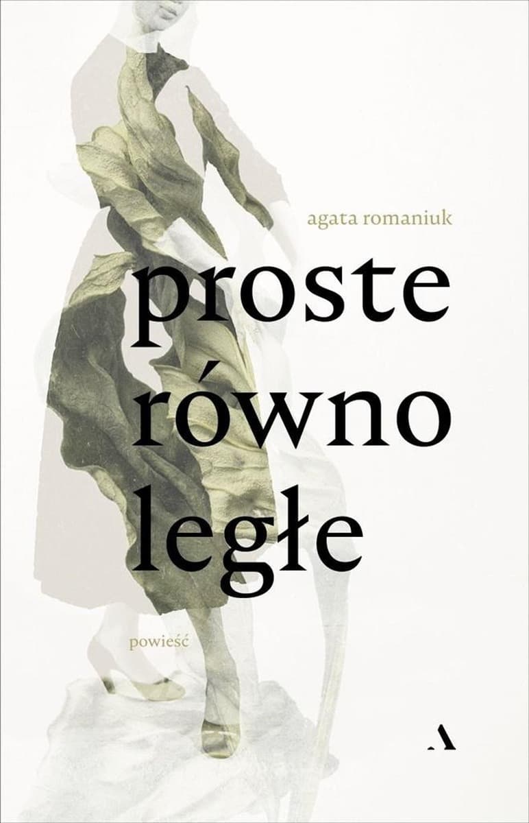 Powieść obyczajowa Proste równoległe - Agora - 352 strony