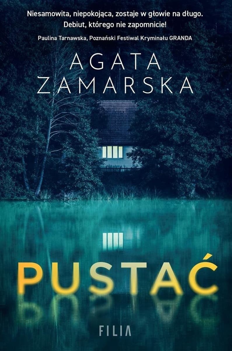 Powieść obyczajowa Pustać Agaty Zamarskiej