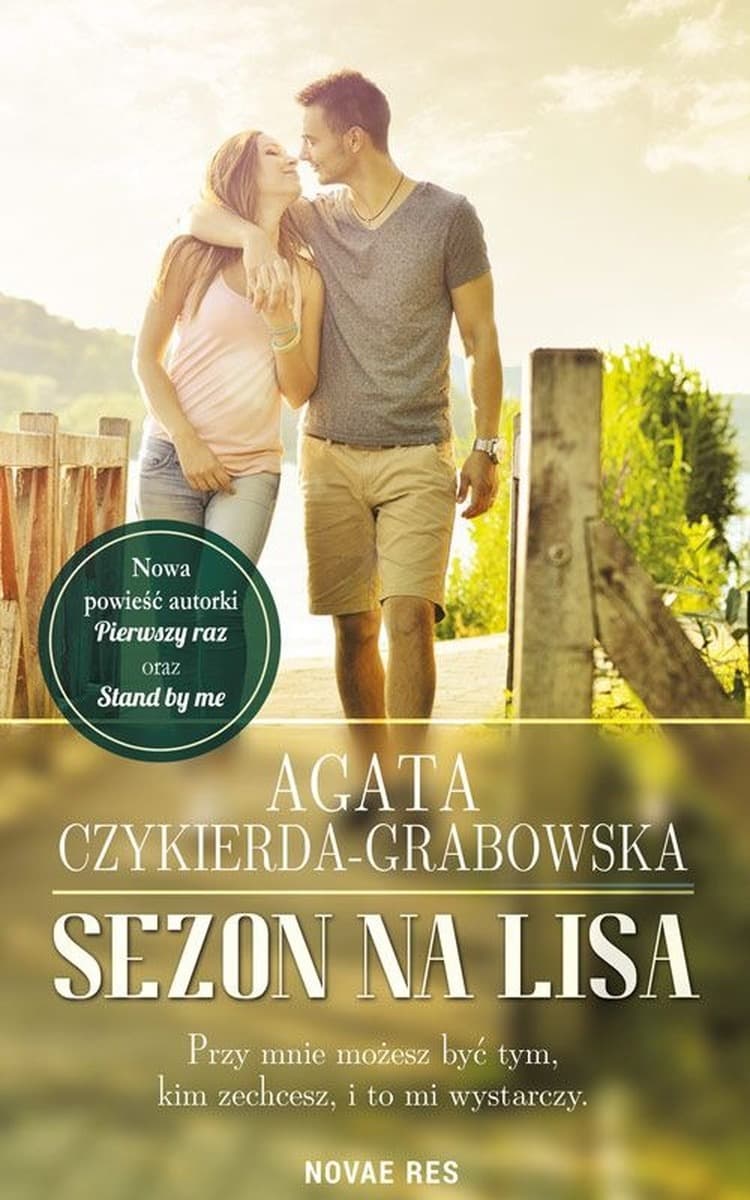 Powieść obyczajowa Sezon na lisa Agata Czykierda-Grabowska