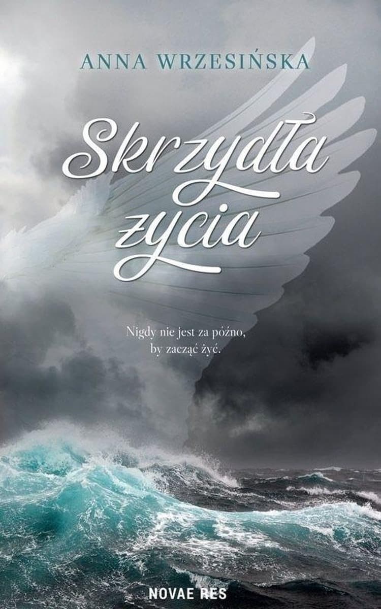Powieść obyczajowa Skrzydła życia Novae Res 646 stron