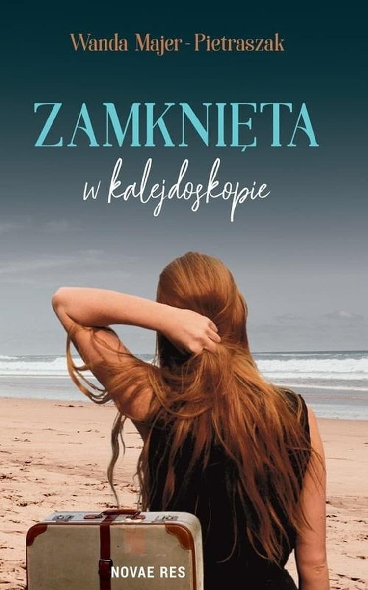 Powieść obyczajowa Zamknięta w kalejdoskopie Novae Res 246 stron
