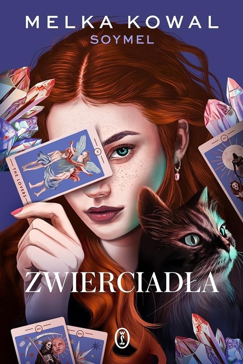 Powieść obyczajowa Zwierciadła Melki Kowal 536 stron