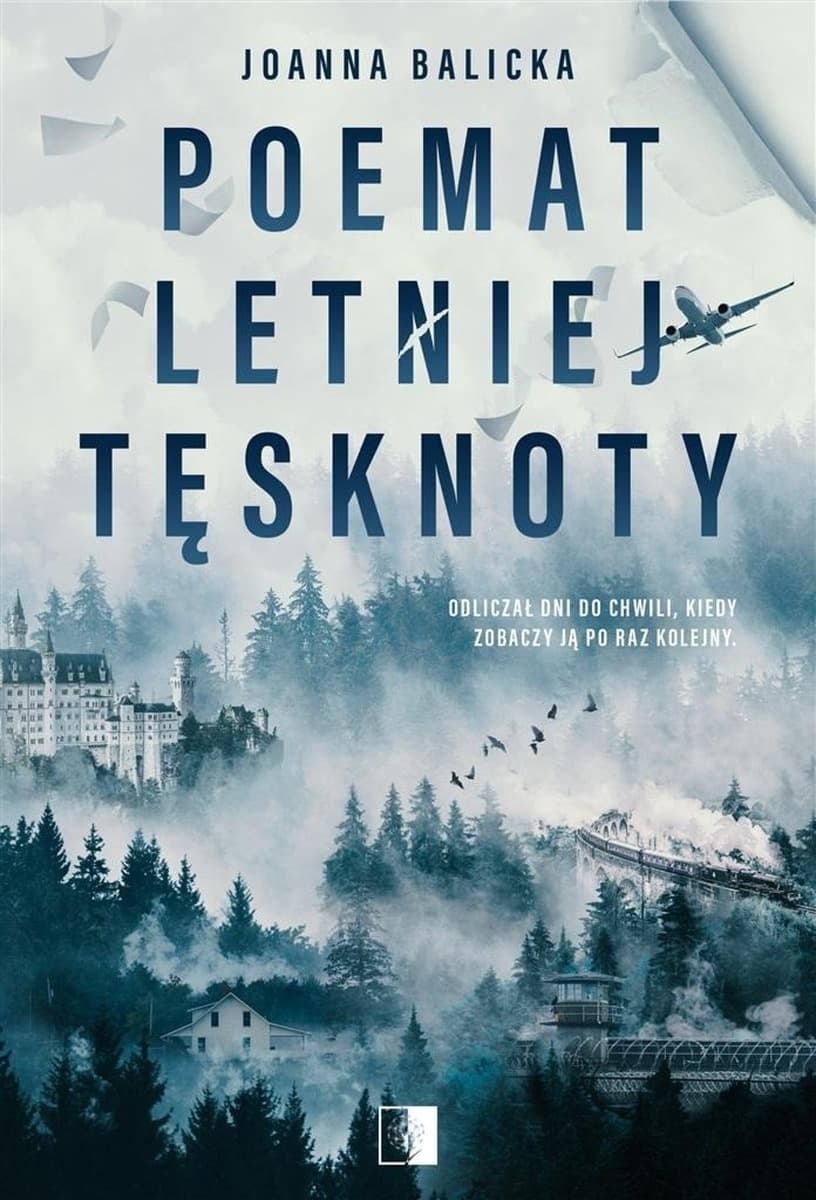 Powieść Poemat letniej tęsknoty NieZwykłe 550 stron