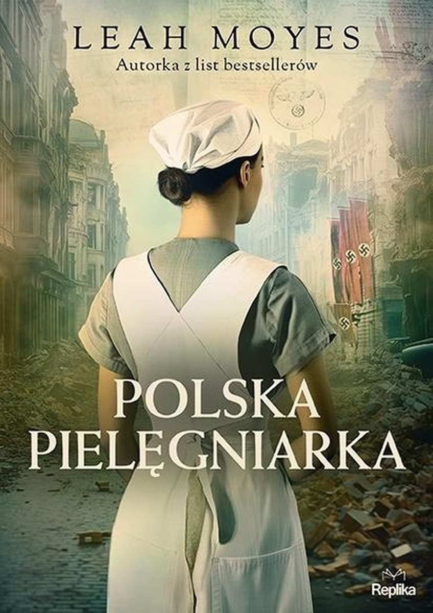 Powieść Polska pielęgniarka Replika 384 strony