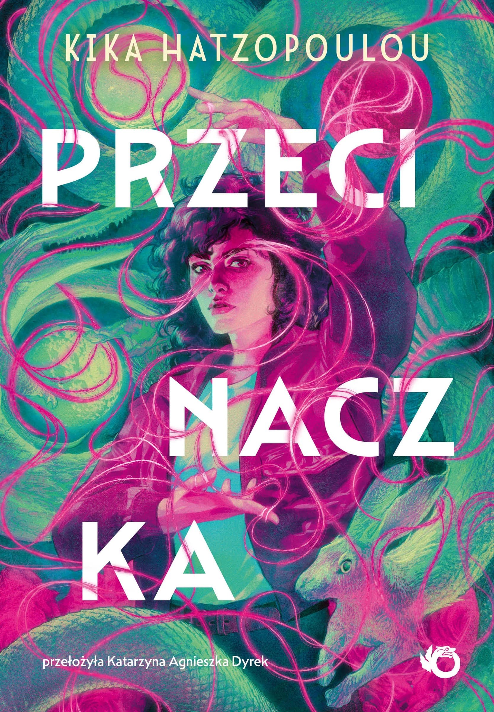 Powieść Przecinaczka fantasy dla młodzieży