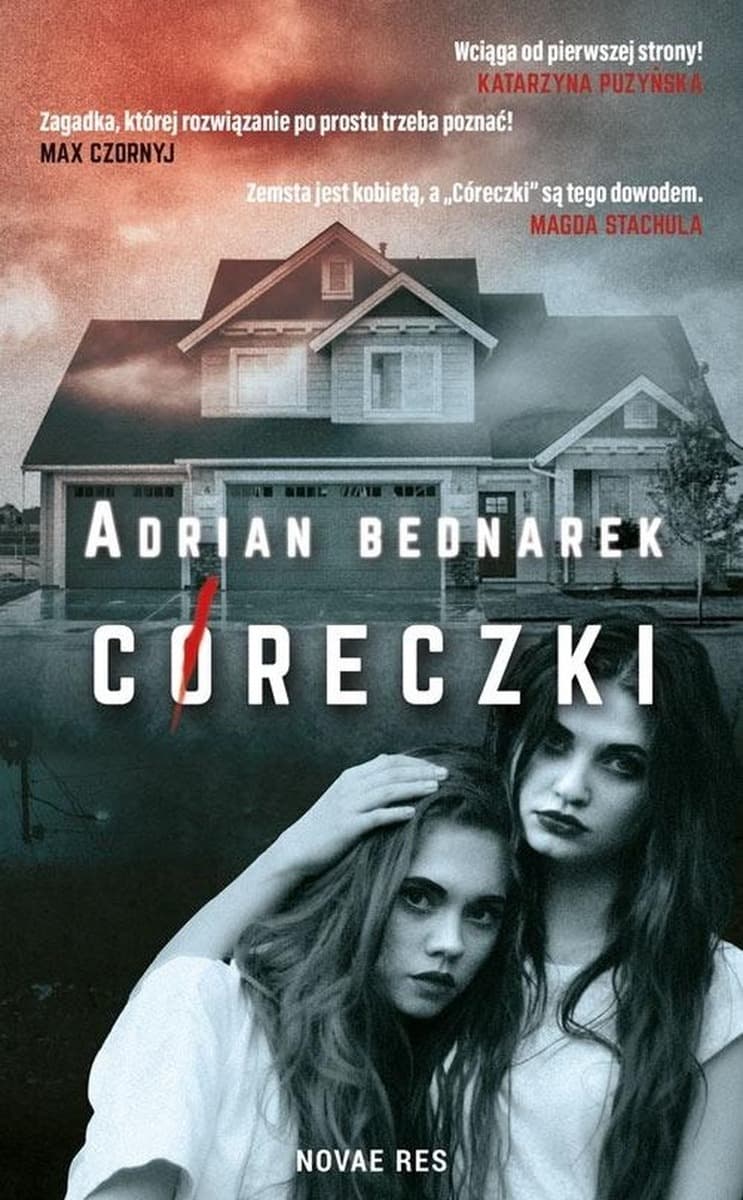 Powieść thriller Córeczki Adrian Bednarek 614 stron