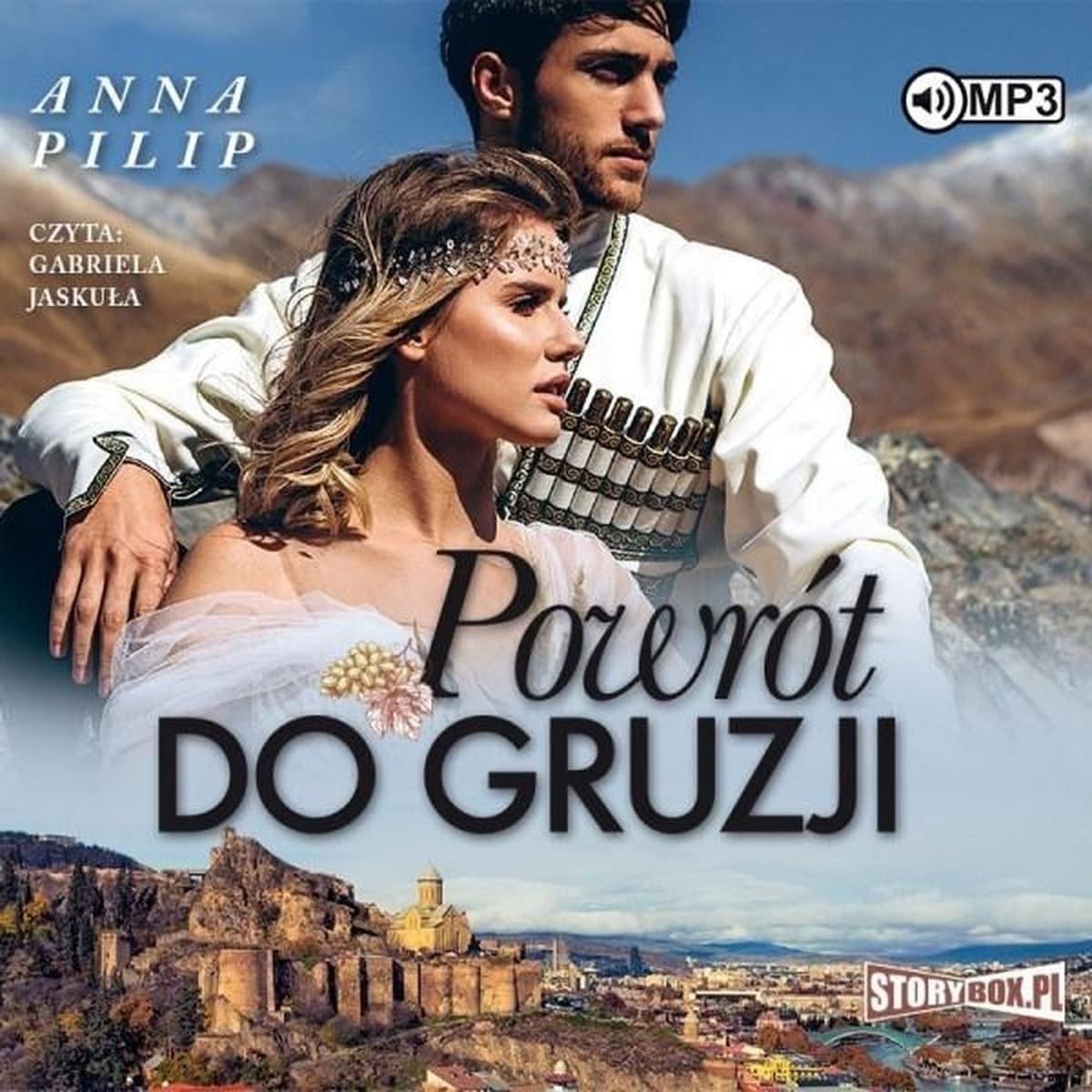 Powrót do Gruzji CD MP3