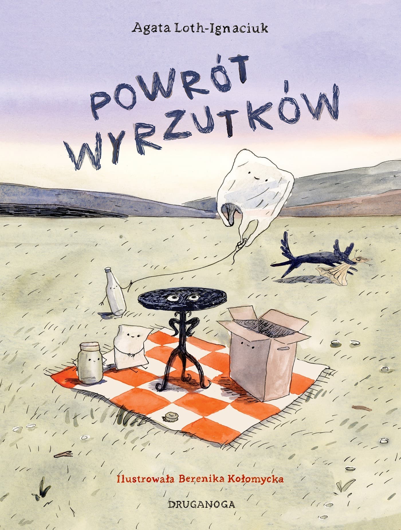 Powrót wyrzutków. Brak bohaterów
