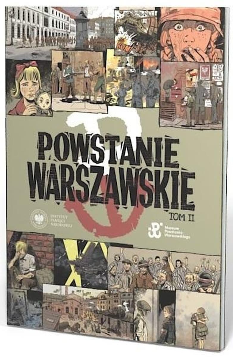 Powstanie Warszawskie Komiks paragrafowy Tom 2 IPN
