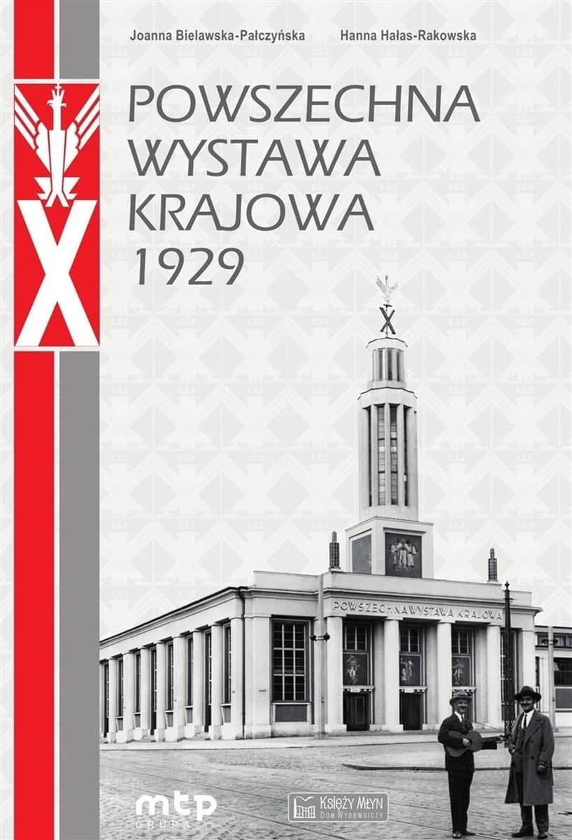 Powszechna Wystawa Krajowa 1929 - Książka o historii i architekturze wystawy