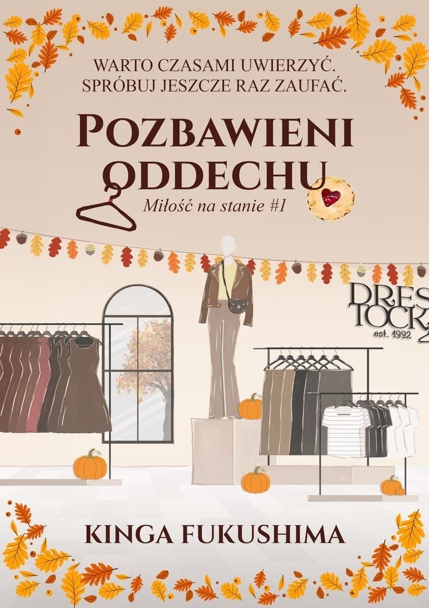 Pozbawieni oddechu - Powieść