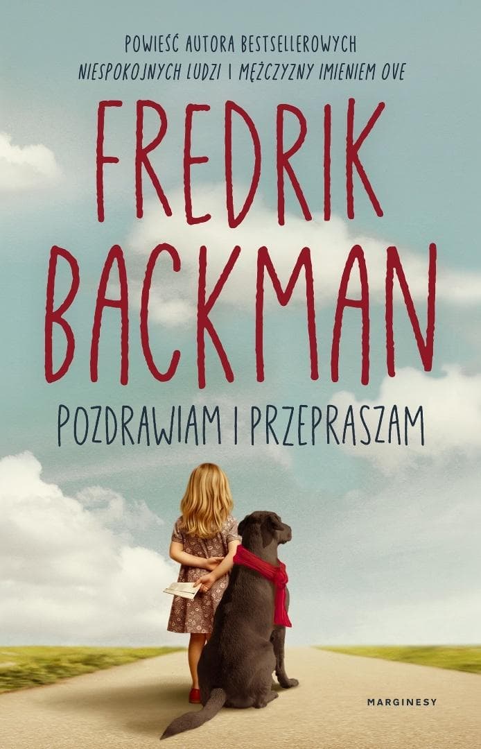 Pozdrawiam i przepraszam - Fredrik Backman (wydanie 2026, broszurowa)