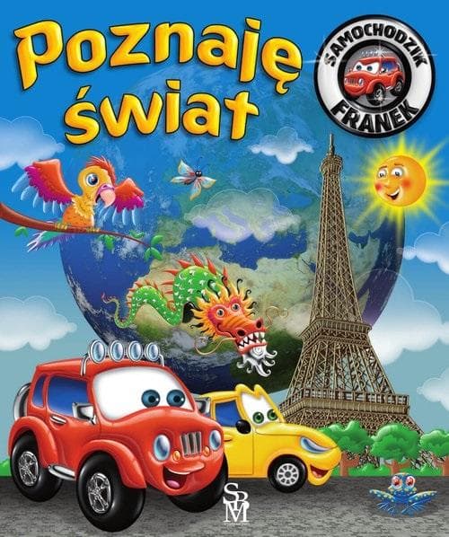 Poznaję świat Samochodzik Franek książeczka z zagadkami