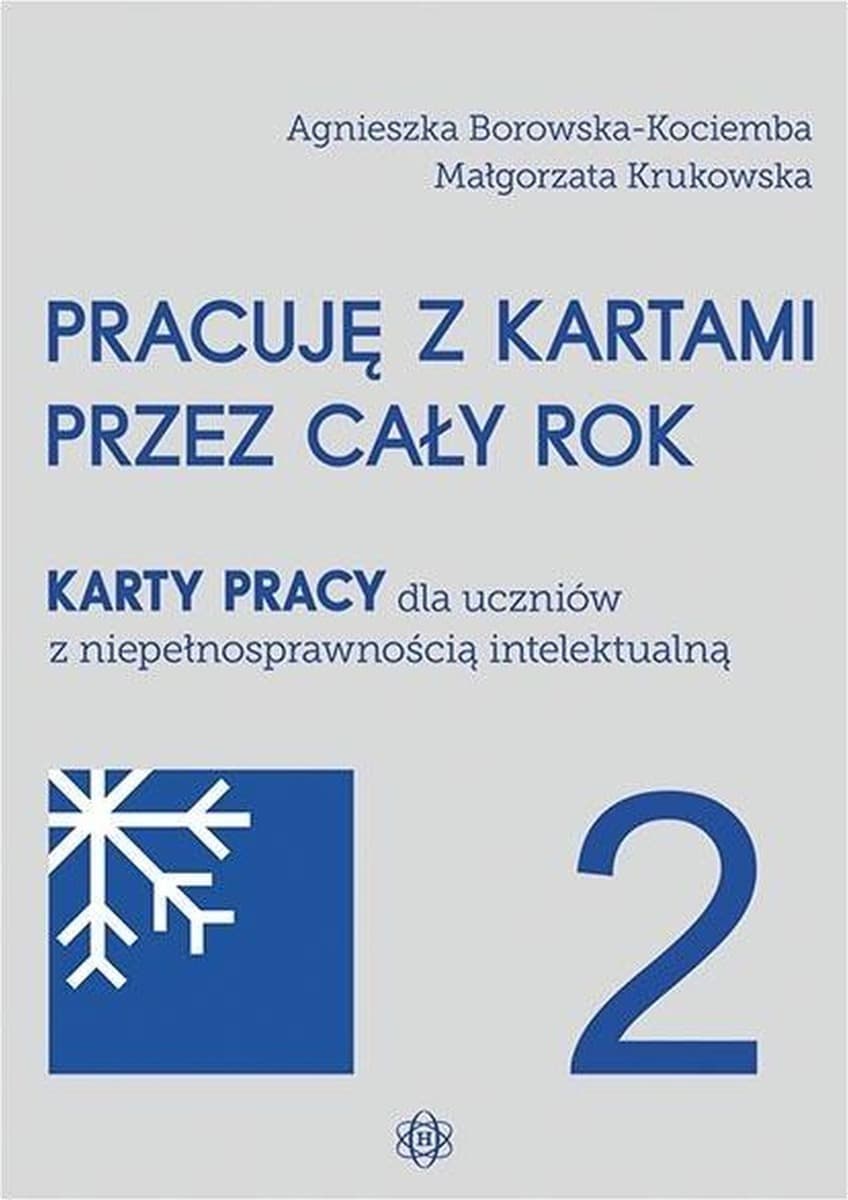 Pracuję z kartami przez cały rok część 2 materiały edukacyjne
