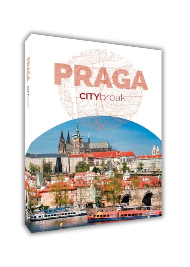 Praga. Citybreak - przewodnik turystyczny 160 stron