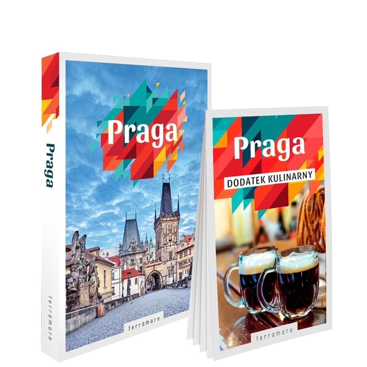 Praga przewodnik ilustrowany Terramare 2023 z dodatkiem kulinarnym
