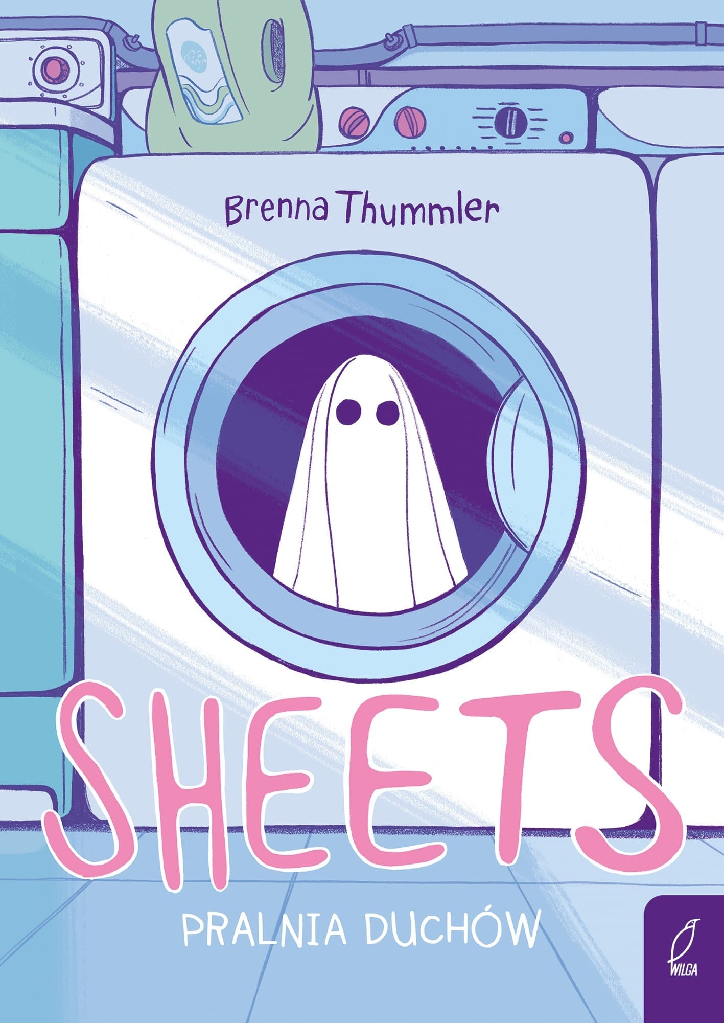 Pralnia Duchów. Sheets. Tom 1