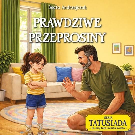 Prawdziwe przeprosiny - Beata Andrzejczuk książka dla dzieci 24 strony