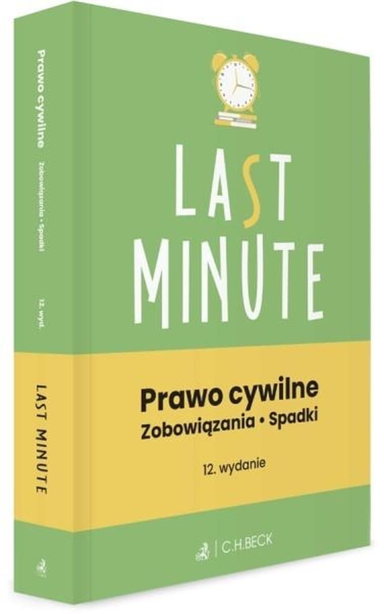 Prawo cywilne Zobowiązania Spadki, praca zbiorowa