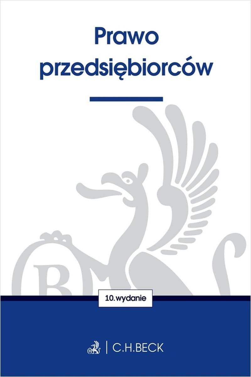 Prawo Przedsiębiorców. Wydanie 10