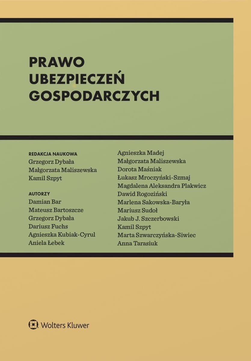 Prawo ubezpieczeń gospodarczych