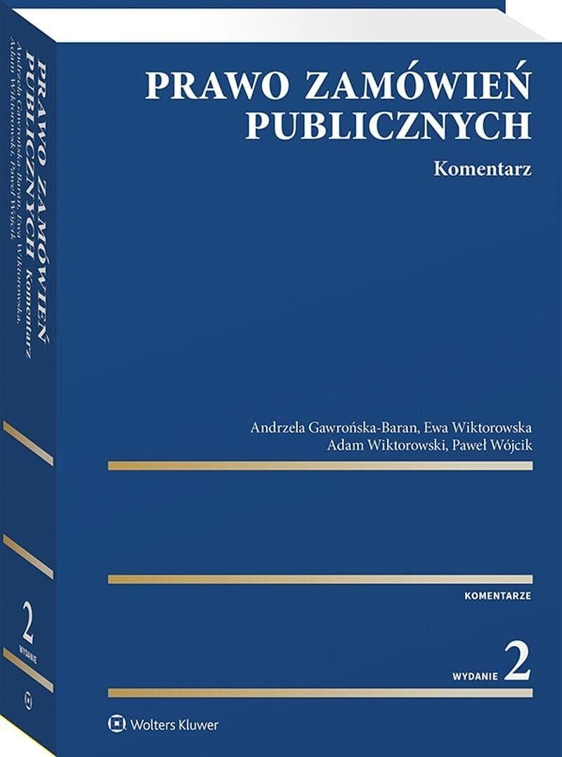 Prawo zamówień publicznych Komentarz do ustawy 2026 Wolters Kluwer 1260 stron