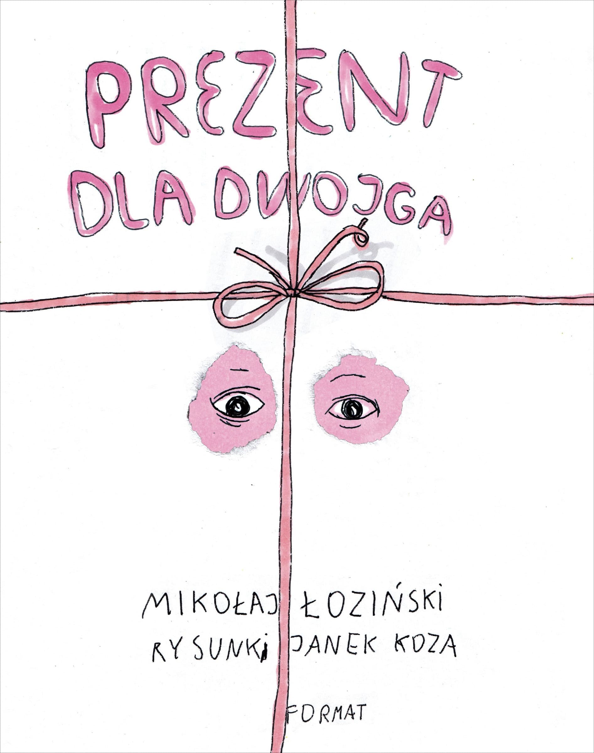 Prezent dla dwojga Mikołaj Łoziński - Opowieść o braciach bliźniakach