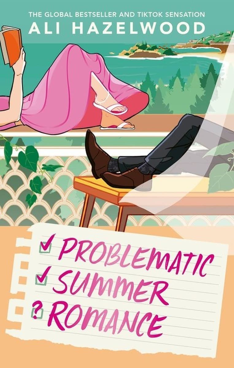 Problematic Summer Romance - Ali Hazelwood 416 stron