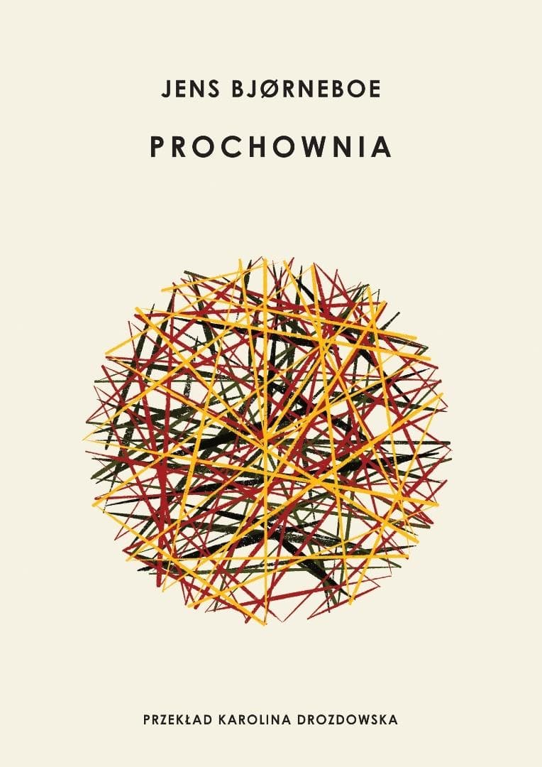 Prochownia Jens Bjorneboe - Powieść filozoficzna z wątkiem kryminalnym 240 stron