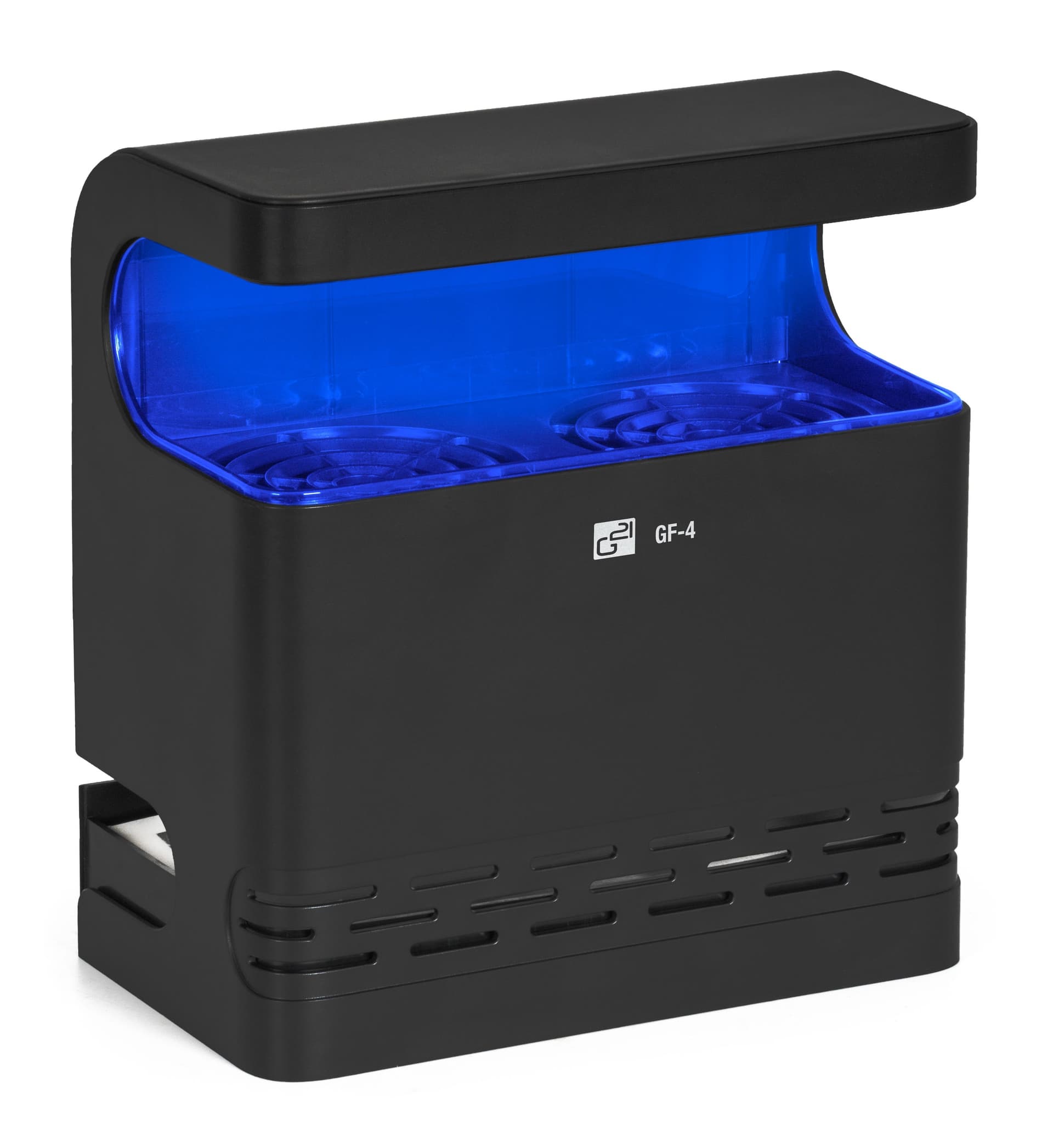 Lampa owadobójcza G21 GF-4 UV-A LED 4 W czarna 80 m²
