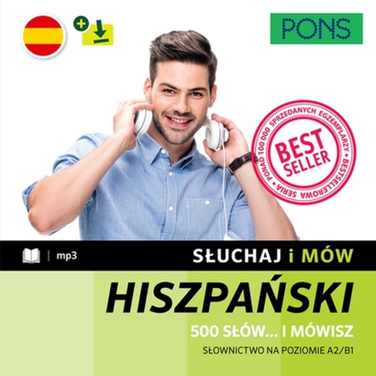Produkt: Słuchaj i mów. Język hiszpański A2/B1 wydanie 3