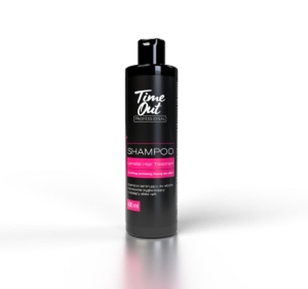 Time Out Professional Lamellar Szampon do włosów intensywnie wygładzający 400 ml