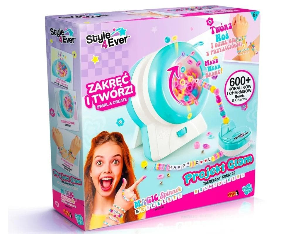 Projekt Glam Zakręcony Kreator Bransoletek