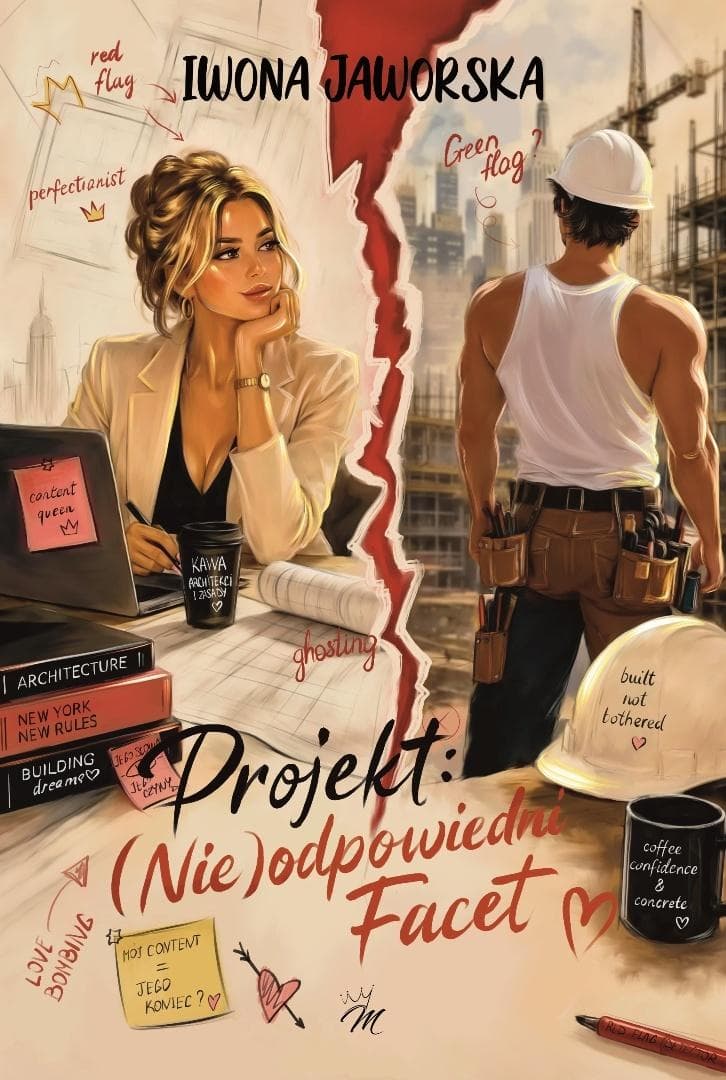 Projekt (Nie)odpowiedni facet - Iwona Jaworska