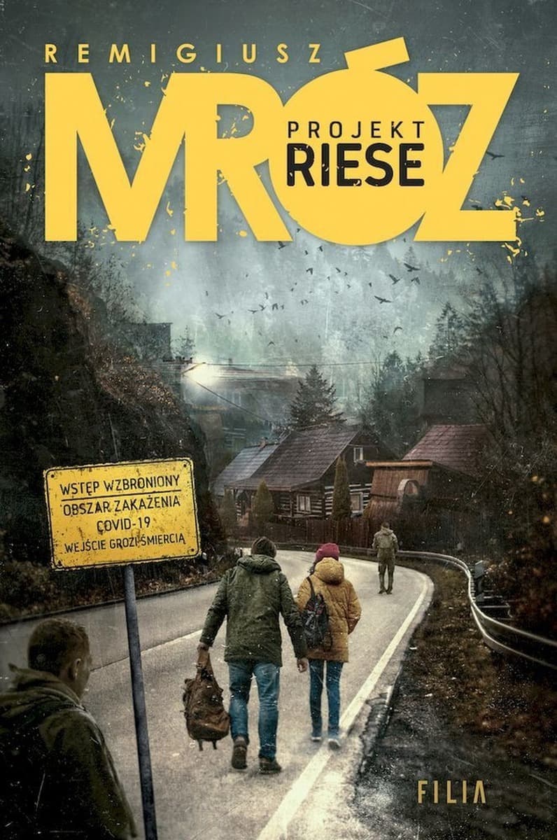 Projekt Riese Wydanie Kieszonkowe - Powieść