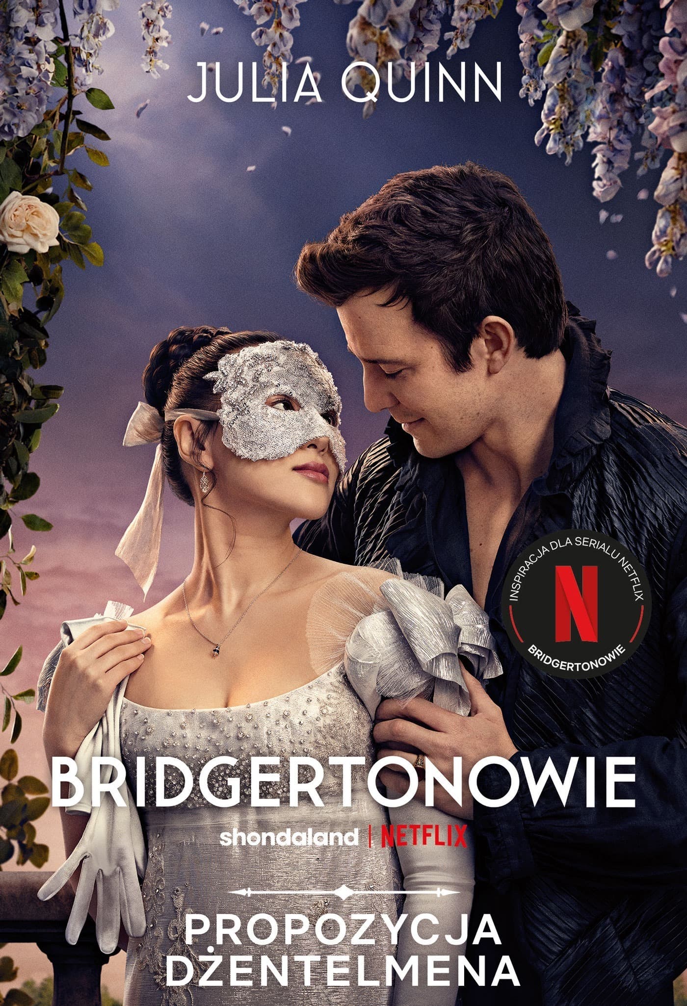 Propozycja dżentelmena. Bridgertonowie (okładka filmowa)