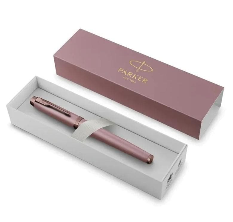 Pióro kulkowe Parker IM Rituals Mauve satynowe
