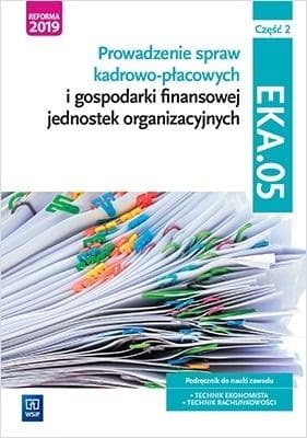 Podręcznik Prowadzenie Spraw Kadrowo-Płacowych EKA.05/2