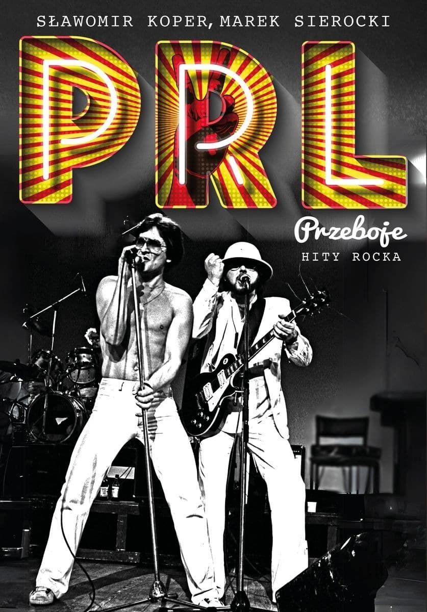 Przeboje PRL. Hity rocka - Książka
