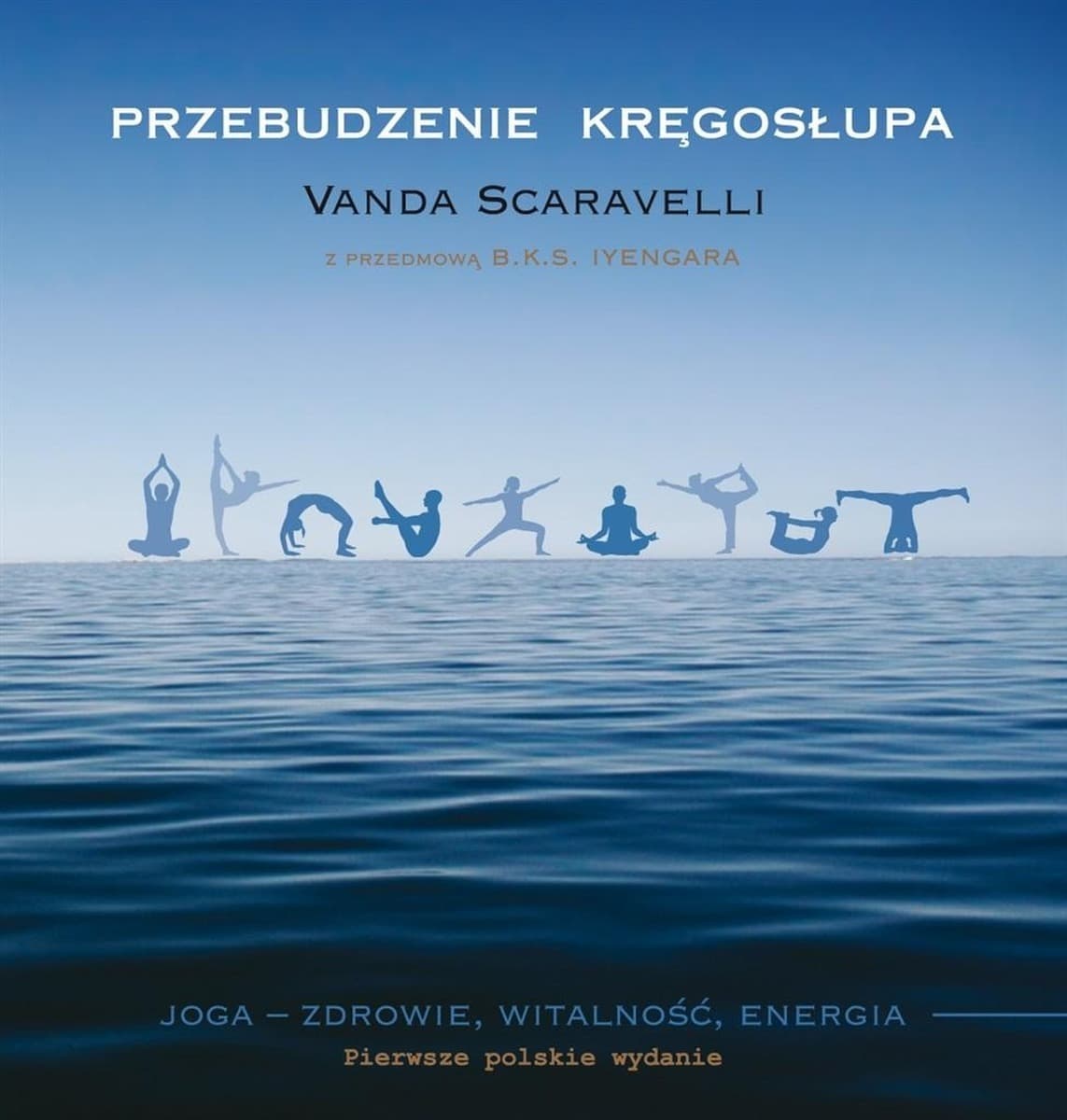 Przebudzenie kręgosłupa Vanda Scaravelli - poradnik zdrowego kręgosłupa